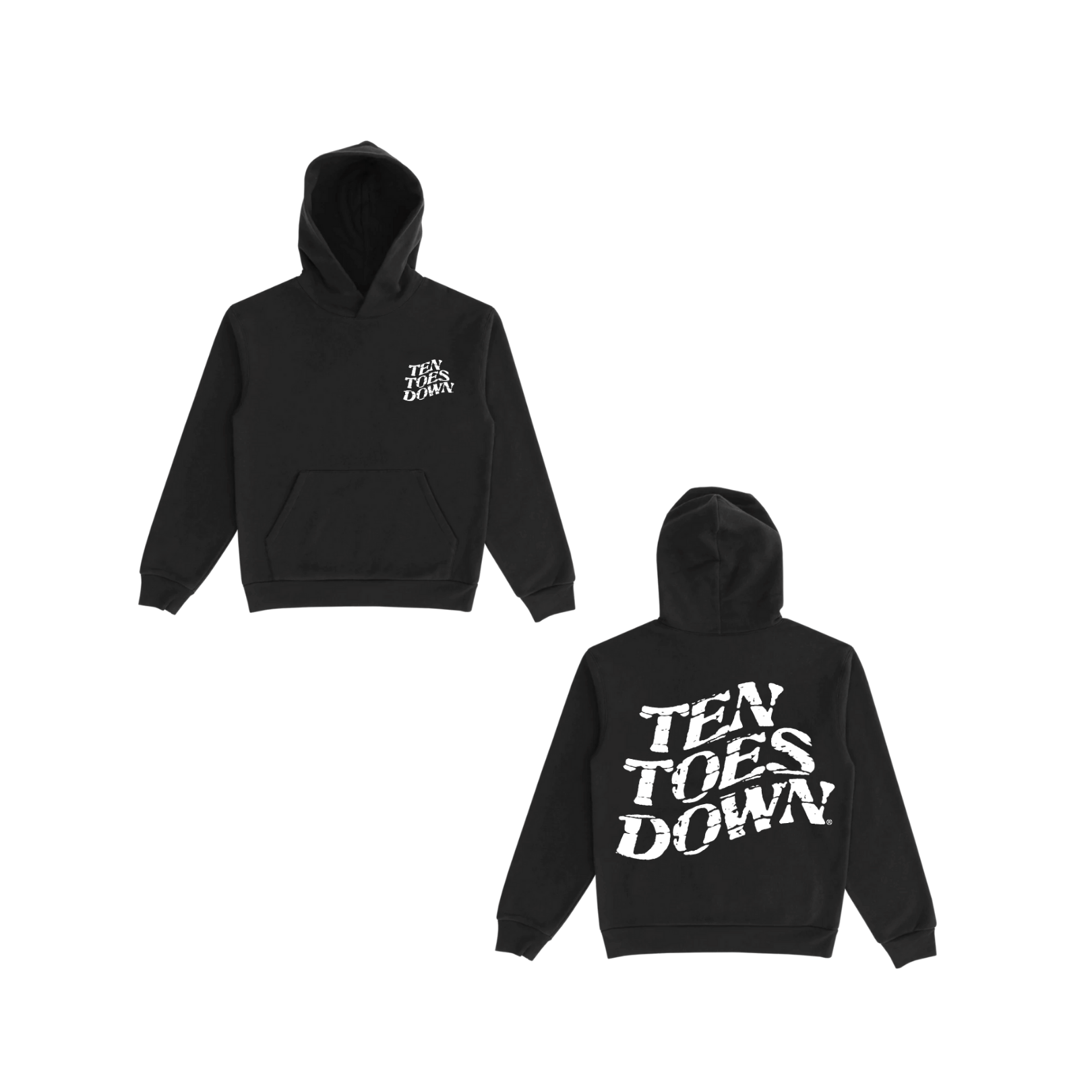 Ten Toes Down Classic Hoodie