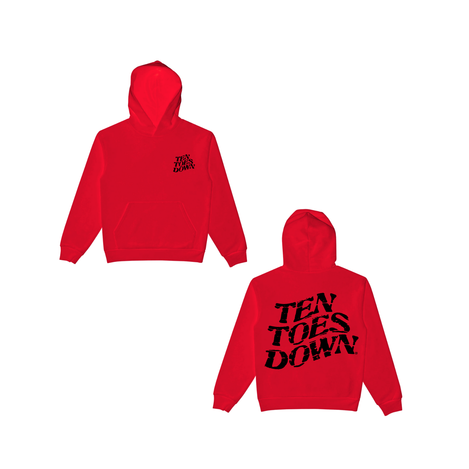 Ten Toes Down Classic Hoodie