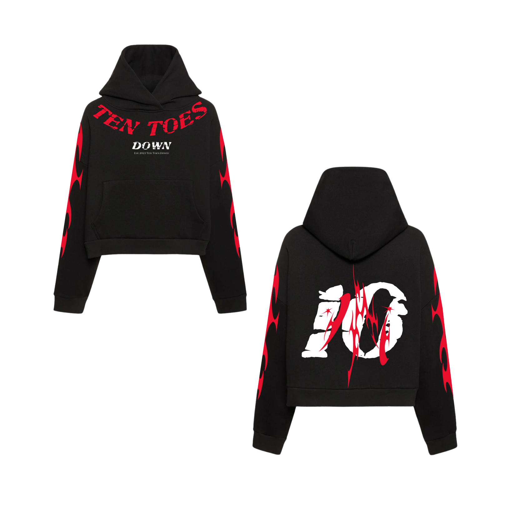 TTD Flame Terry Hoodie (Limited Edition)