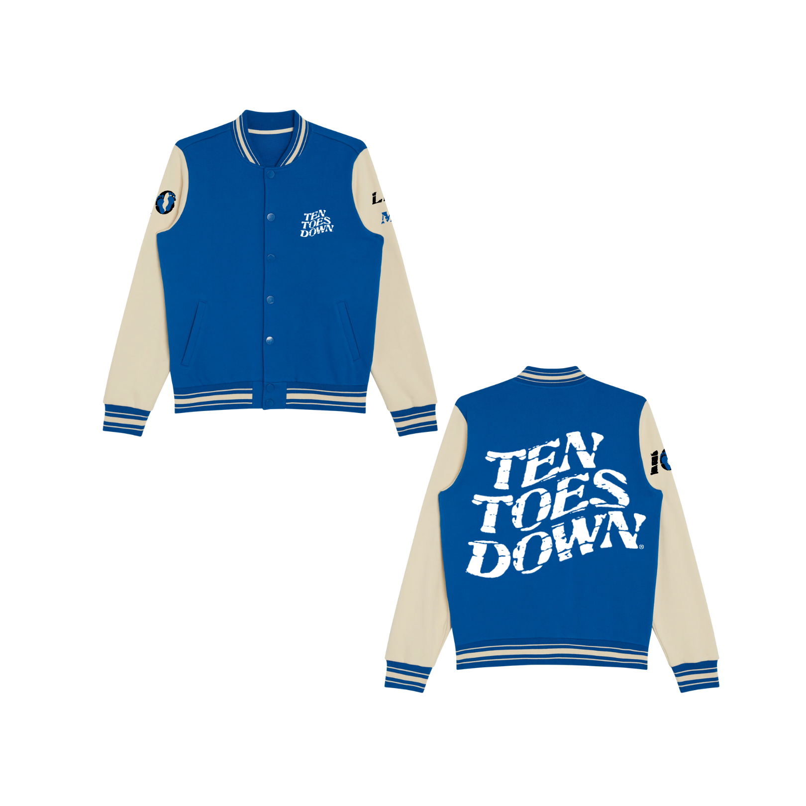 TTD Varsity Jacket (Limited Edition)