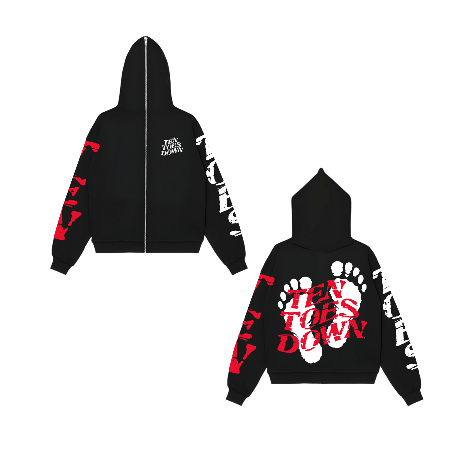 TTD Full Zip Body Bag Jacket (Limited Edition)
