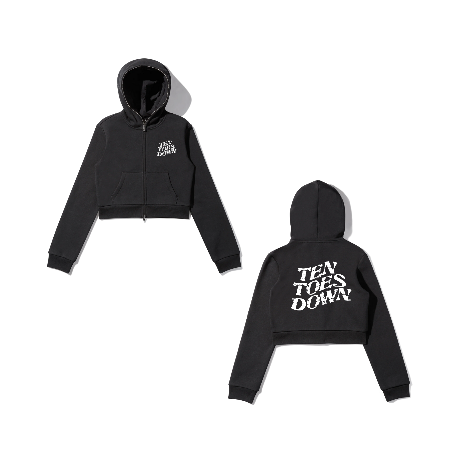 Classic Crop Top Full Zip Body Bag Jacket (Limited Edition)