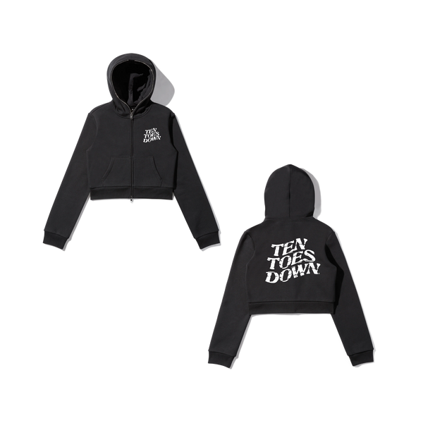 Classic Crop Top Full Zip Body Bag Jacket (Limited Edition)