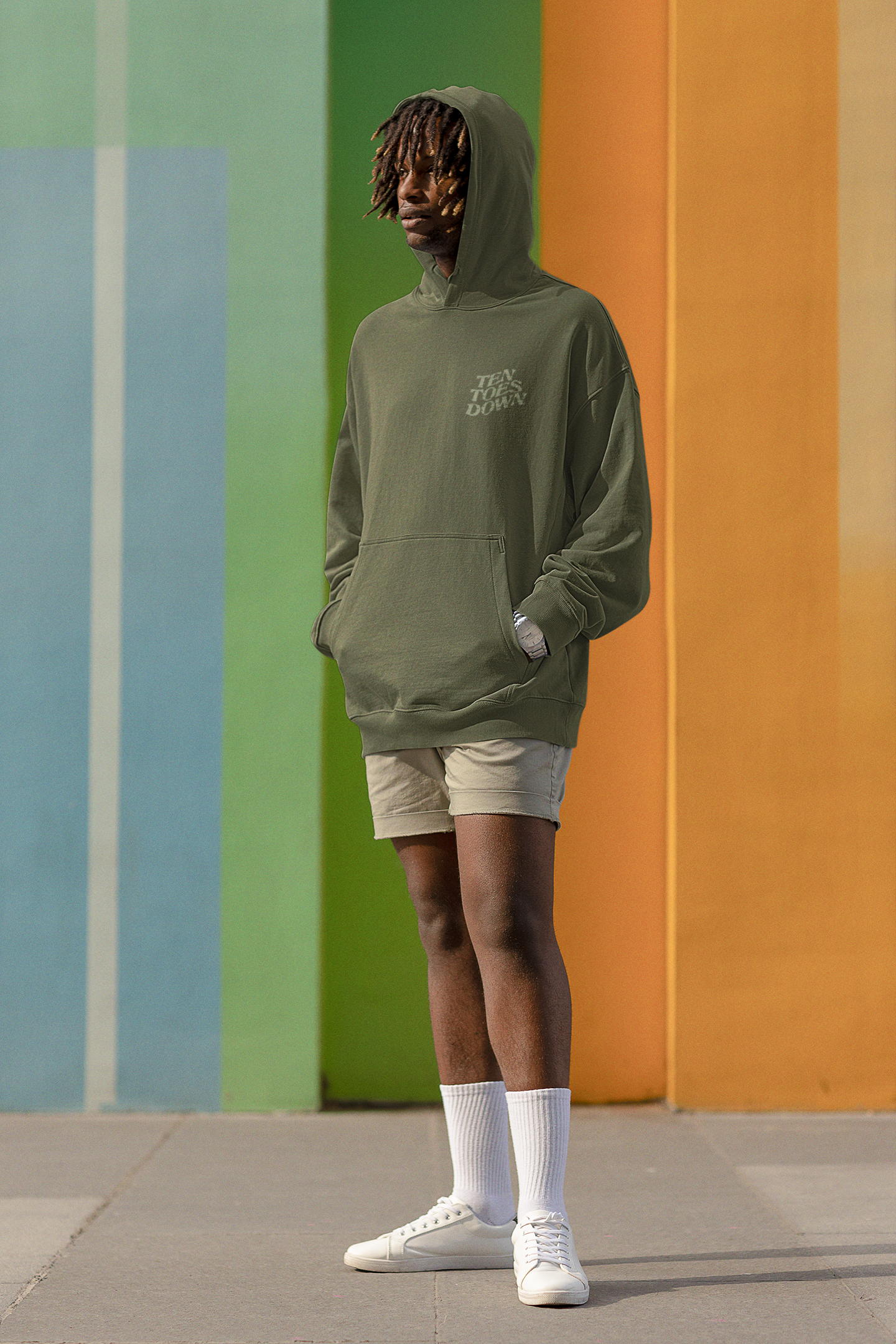 Monochromatic Hoodie (Limited Edition)